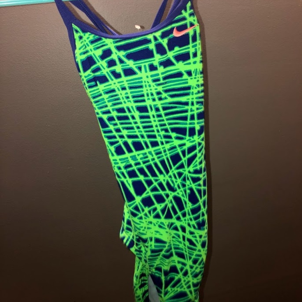 Speedo spiderback practice suit size 24!!